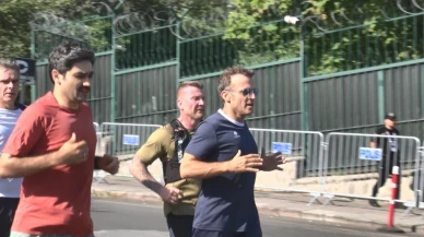 Fransa Cumhurbaşkanı Macron, Ankara’da sabah koşusu yaptı
