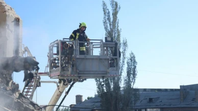 Rusya’nın vurduğu Kiev’de can kaybı 17’ye yükseldi