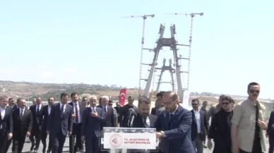 Kuzey Marmara Otoyolu’nun son halkasında çalışmalar hızlandı