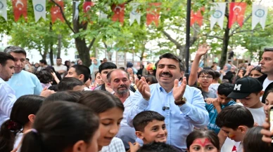Başkan Yılmaz’dan miniklere sürpriz