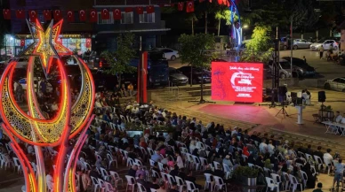 Başiskele’de şehit Ömür Ertuğrul Sarı için anma programı düzenlendi