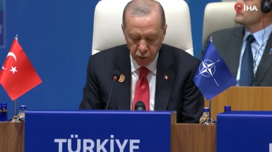 Erdoğan NATO Zirvesinde Savunma Sanayisindeki Tarihi Hedefleri Açıkladı