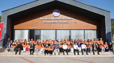 Bursa’da gençlik kampı başladı