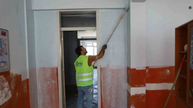 Eğitim yuvaları Büyükşehir’le yenileniyor