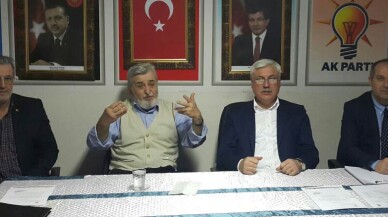 Dr. Hüseyin Çakır, Adapazarı Ak Parti'nin konuğu oldu