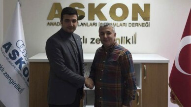 Ercan Eren Bolu ASKON'un yeni Başkanı
