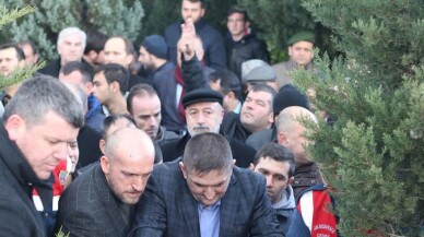 Halit Bal, son yolculuğuna uğurlandı