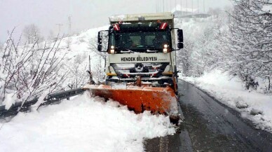 Hendek’te kapalı mahalle yolu yok