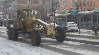 Kaynarca'da kar teyakkuzu