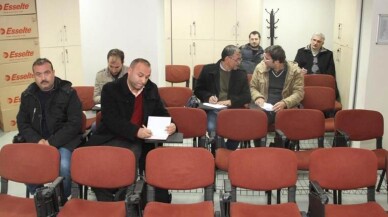 Kocaeli'nde İnşaat malzemesi ihalesi yapıldı