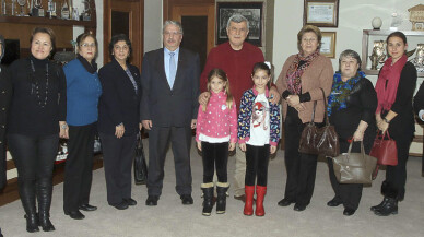 Karaosmanoğlu, ‘’Yorulmadan hizmet olmaz’’