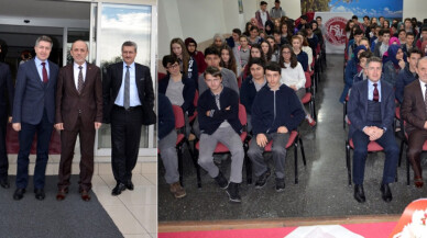 Öztürk Gençlere Birikimlerini Aktardı