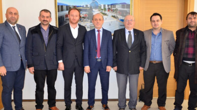 Erbakan Vakfından Öztürk'e ziyaret