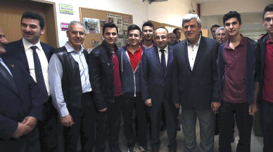 'İnanarak çalışmak başarının anahtarıdır'