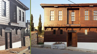 Tarihi Tavşancıl evi restore edildi