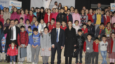 Miniklere tiyatroyla su tasarrufu ve çevre bilinci eğitimi