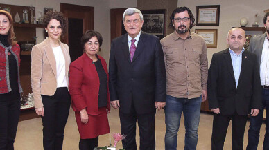 Karaosmanoğlu, ‘’Kentimiz, mimarların şehri olmalıdır’’