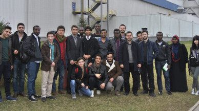 Mühendis adayları teknik gezilerle Kocaeli’ni tanıyor
