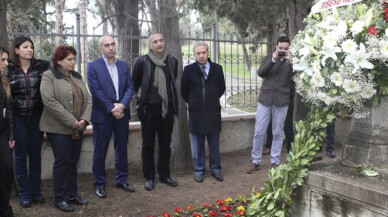 ‘’Osman Hamdi Bey’’ mezarı başında anıldı