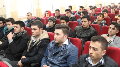 Liselilere, Spor Özel Yetenek Kursları anlatılıyor