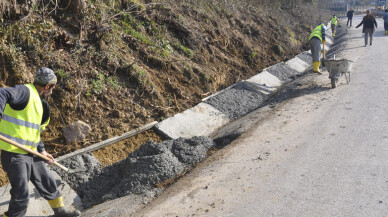 Kartepe Ketenciler’de Trapez Kanal Çalışması