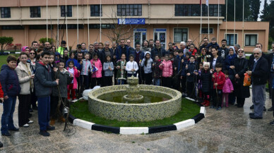 Necmi Uztürk’te 150 Fidan Toprakla Buluştu