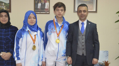 Çelikel, Sakaryalı Wushu'cuları ağırladı