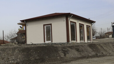 Sapanca Ünlüce Mahalle Muhtarlığı binası tamamlandı