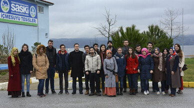 Öğrenciler SASKİ Yatırımlarını Gezdi