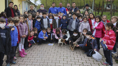 Enka Okullarından Barınağa ziyaret