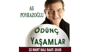 Ali Poyrazoğlu "Ödünç Yaşamlar" Oyunu ile İzmit'e Geliyor