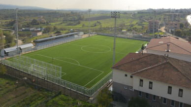 Gebze - Mollafenari futbol sahasına kavuştu