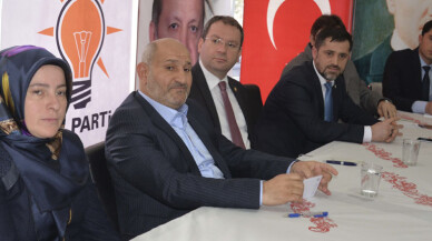 AK Parti Hendek İlçe Teşkilatı toplandı