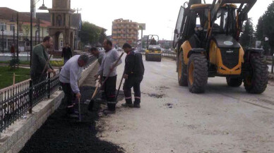 Hendek Belediyesi sahada