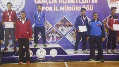 Ömer Faruk Ateş 58 kilogramda şampiyon oldu