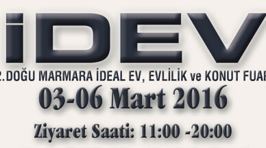 İDEV Fuarı, uluslararası iş görüşmelerine ev sahipliği yapacak
