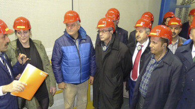 Avrupa da 5 ayrı tesiste inceleme yaptılar