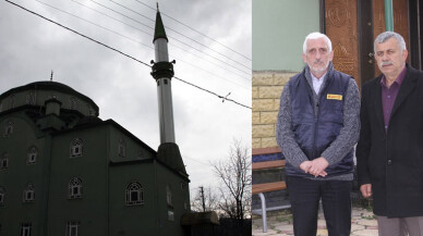 Balaban Orta Mahalle Camii'nin artık bir minaresi var