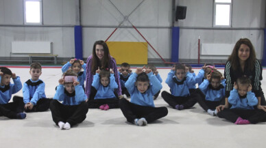 Çekirdekten sporcu yetişiyorlar