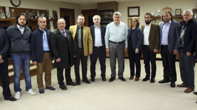 Karaosmanoğlu, ''Derneklerimiz birliğimizin simgesidir''