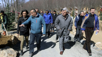 Karaosmanoğlu, ‘’Sizlerle güzel bir şehir inşa ettik’’