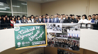 Büyükakın, Gölcük’te kariyer günlerine katıldı