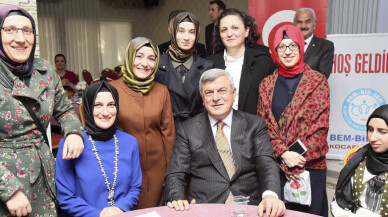 Karaosmanoğlu, ‘’Kadınsız medeniyet kurulamaz’’