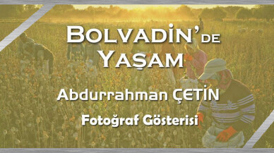 'Bolvadin'de Yaşam' fotoğraf sunumu 12 Nisan’da