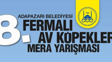 8.Fermalı Av Köpekleri yarışması hafta sonu yapılacak