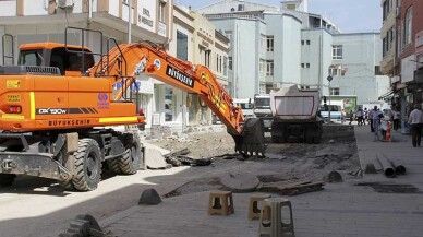 Şal Sokak’ın Altyapısı Yenilendi