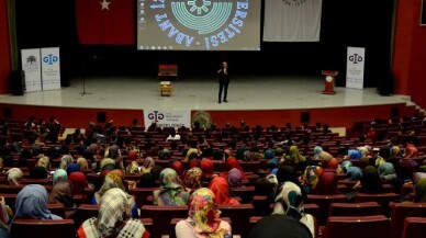 Bekir Develi, Neşeli Sohbetiyle AİBÜ’deydi