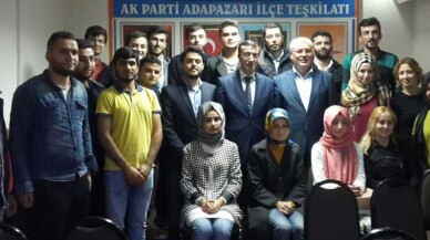 Çelik’ten İlk Ziyaret Adapazarı’na