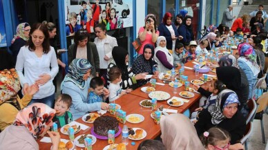 Adapazarı Camili’de keyifli bir gün geçirdiler