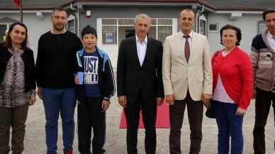 Başkan Dişli’ye OÇEM’den plaket